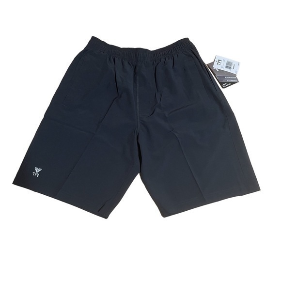 TYR Men's Lake Front Land to Water Short - Slate - Medium - NWT - Picture 1 of 12